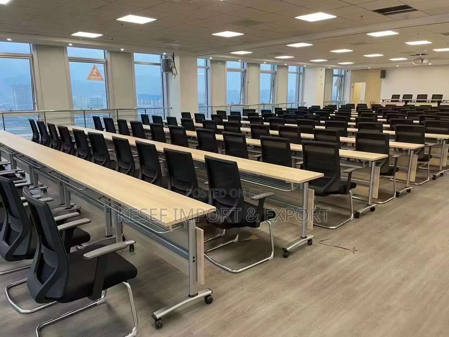 Movable Foldable Desk Office Table