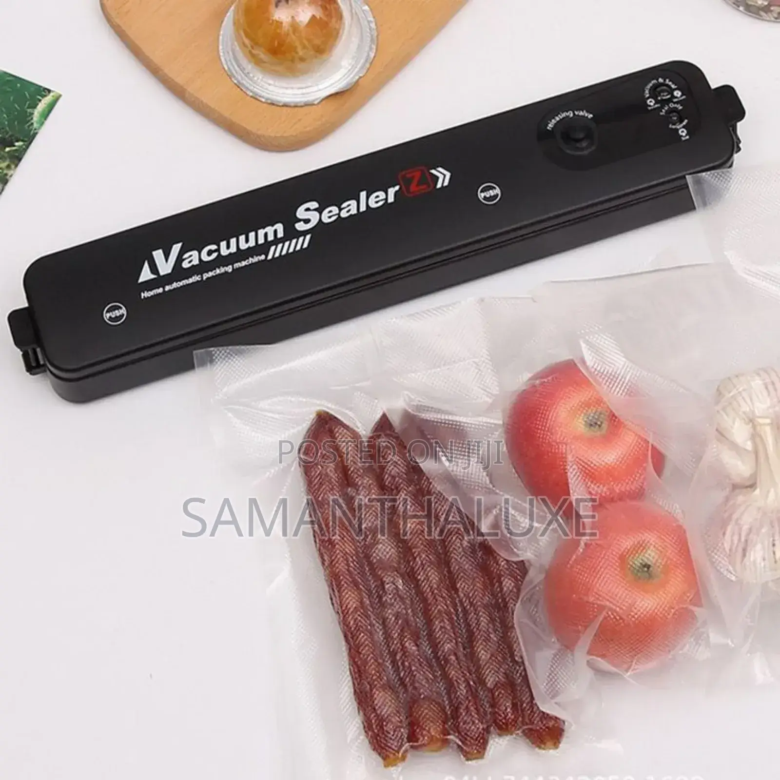 Fresh Lock Vacuum Sealer Seal, Save, And Stay Fresh