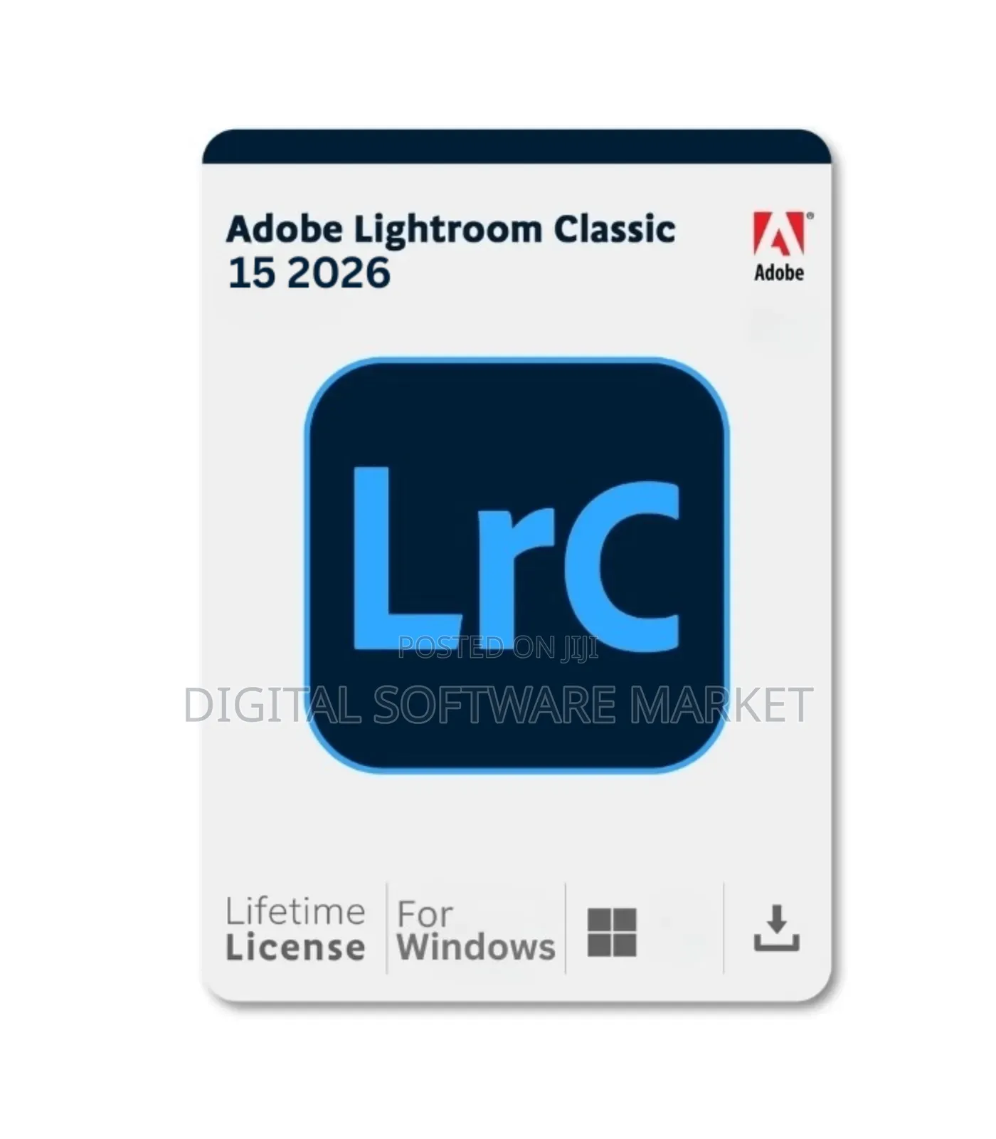 Lightroom 15 2026 Latest Version for Mac or Windows Lifetime License