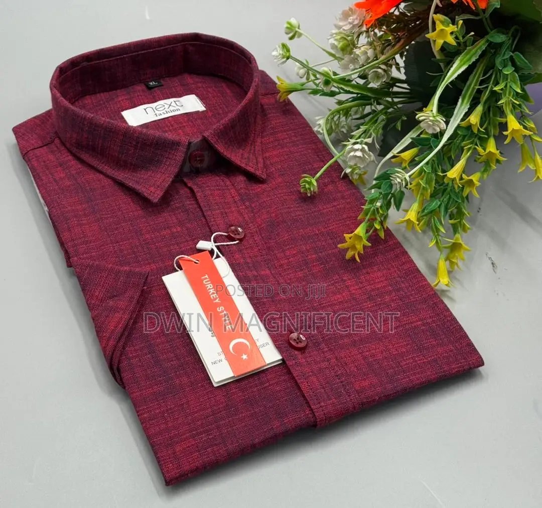 Turkish Cotton Linen Short Sleeves