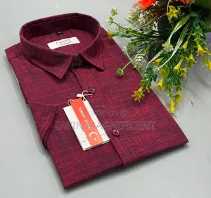 Turkish Cotton Linen Short Sleeves