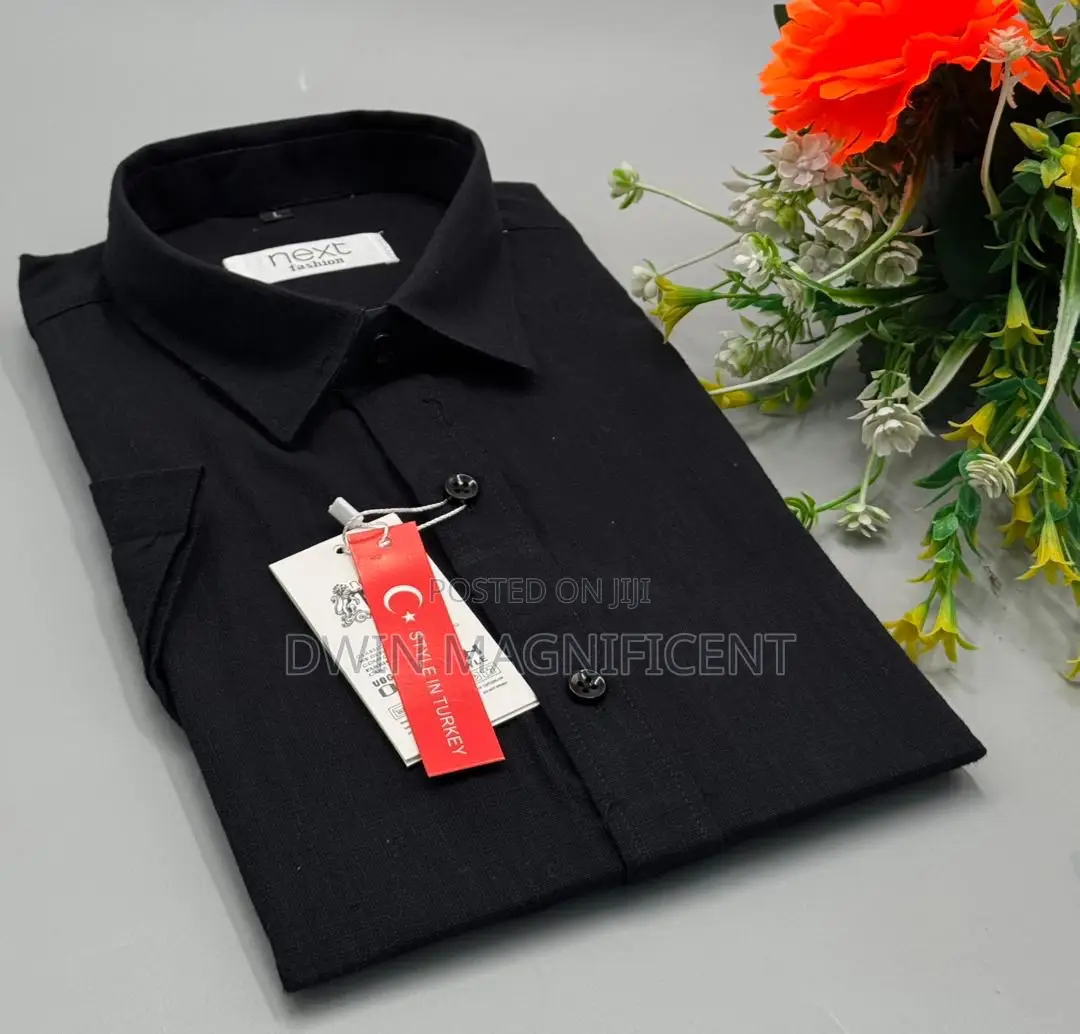 Turkish Cotton Linen Short Sleeves