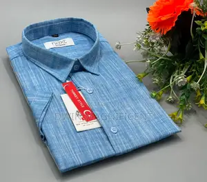 Turkish Cotton Linen Short Sleeves