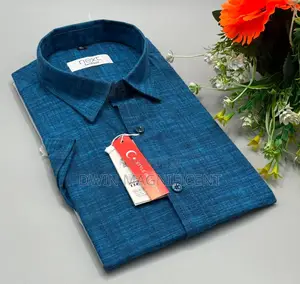 Turkish Cotton Linen Short Sleeves