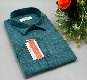 Turkish Cotton Linen Short Sleeves