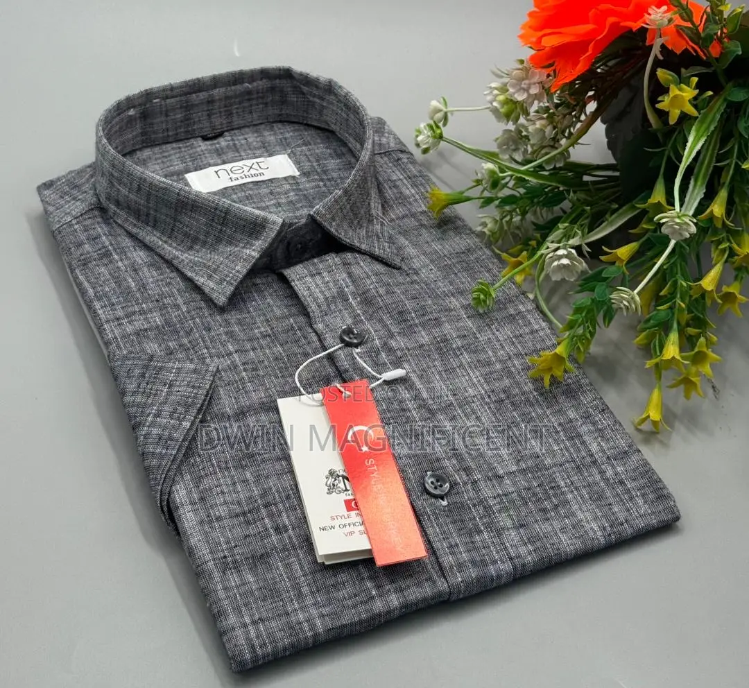Turkish Cotton Linen Short Sleeves