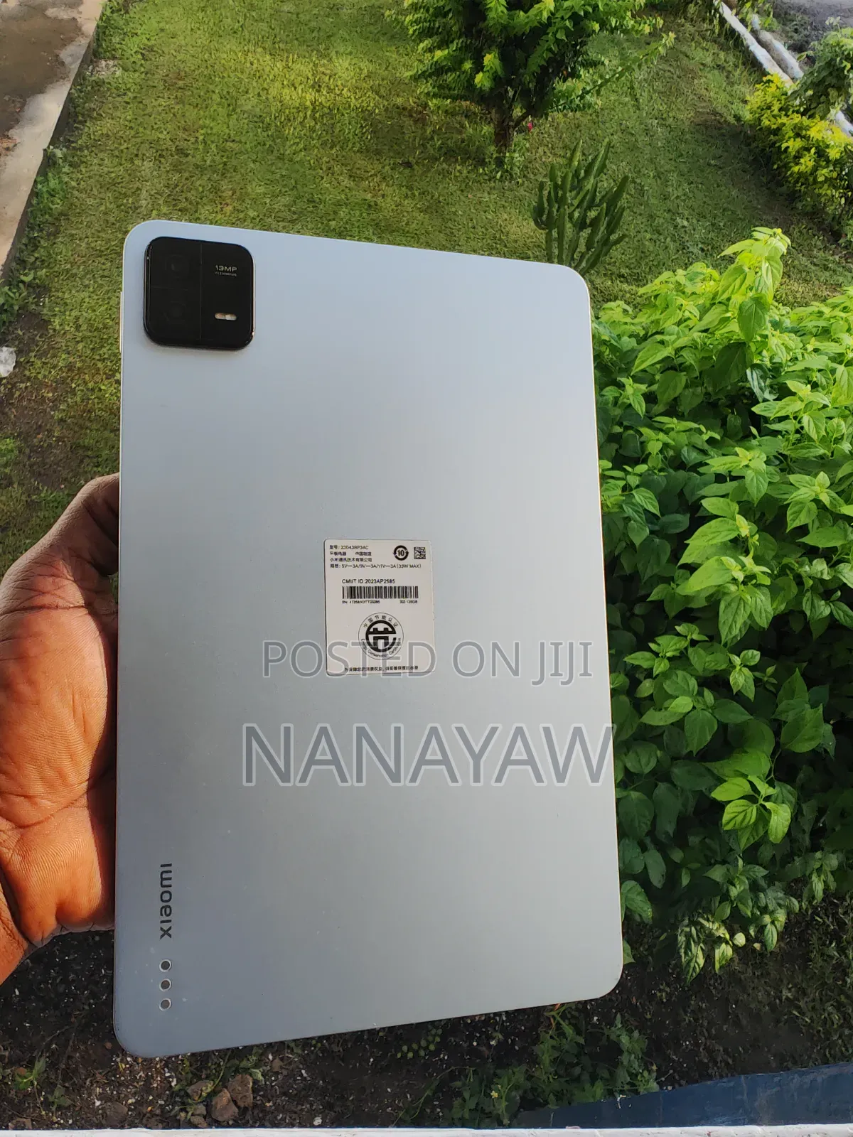 Xiaomi Pad 6 128 GB Gray
