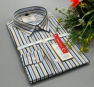 Franck Michel Luxe Men's Button-Down Shirt