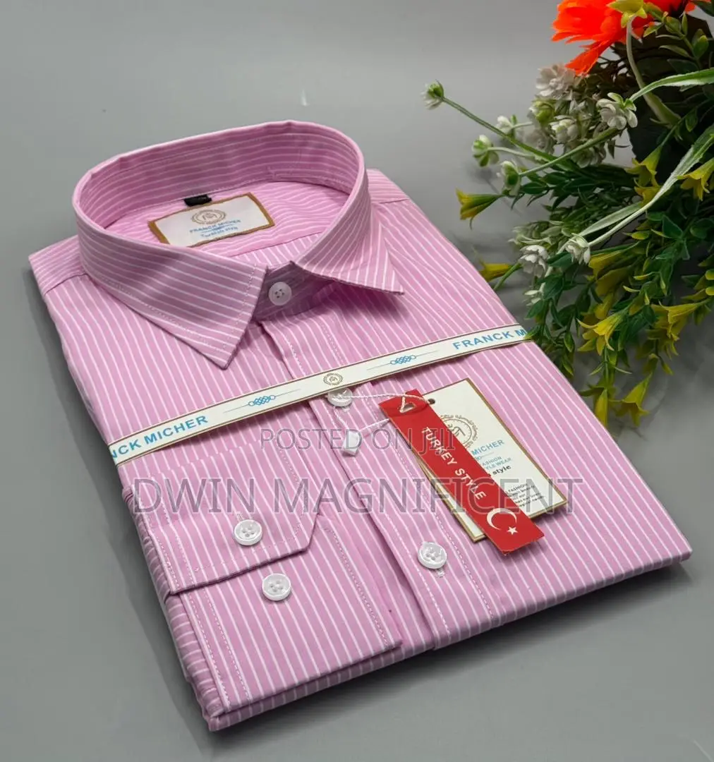 Franck Michel Luxe Men's Button-Down Shirt