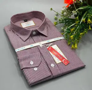 Franck Michel Luxe Men's Button-Down Shirt