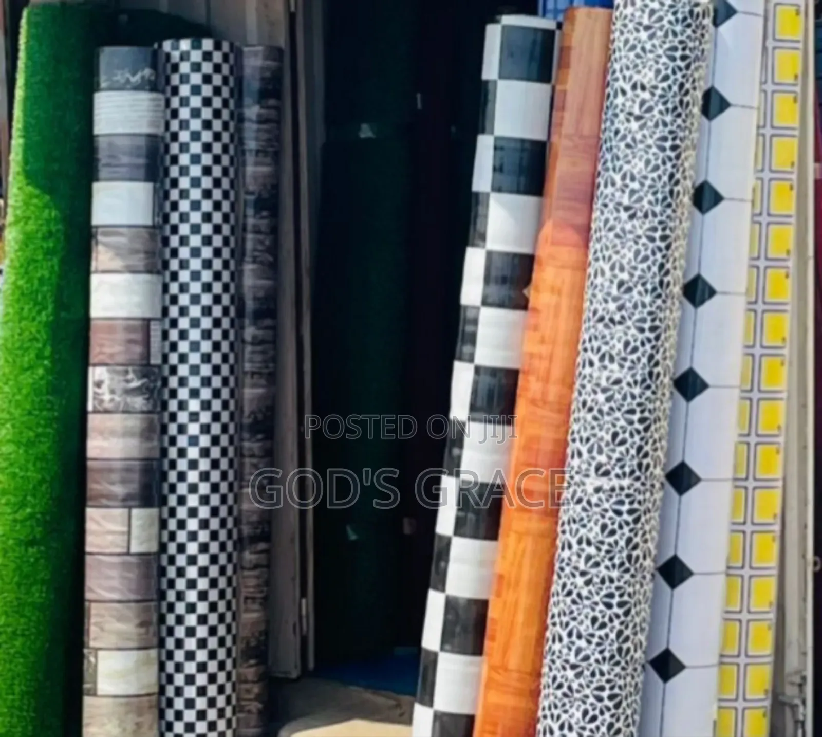 Rubber Carpet