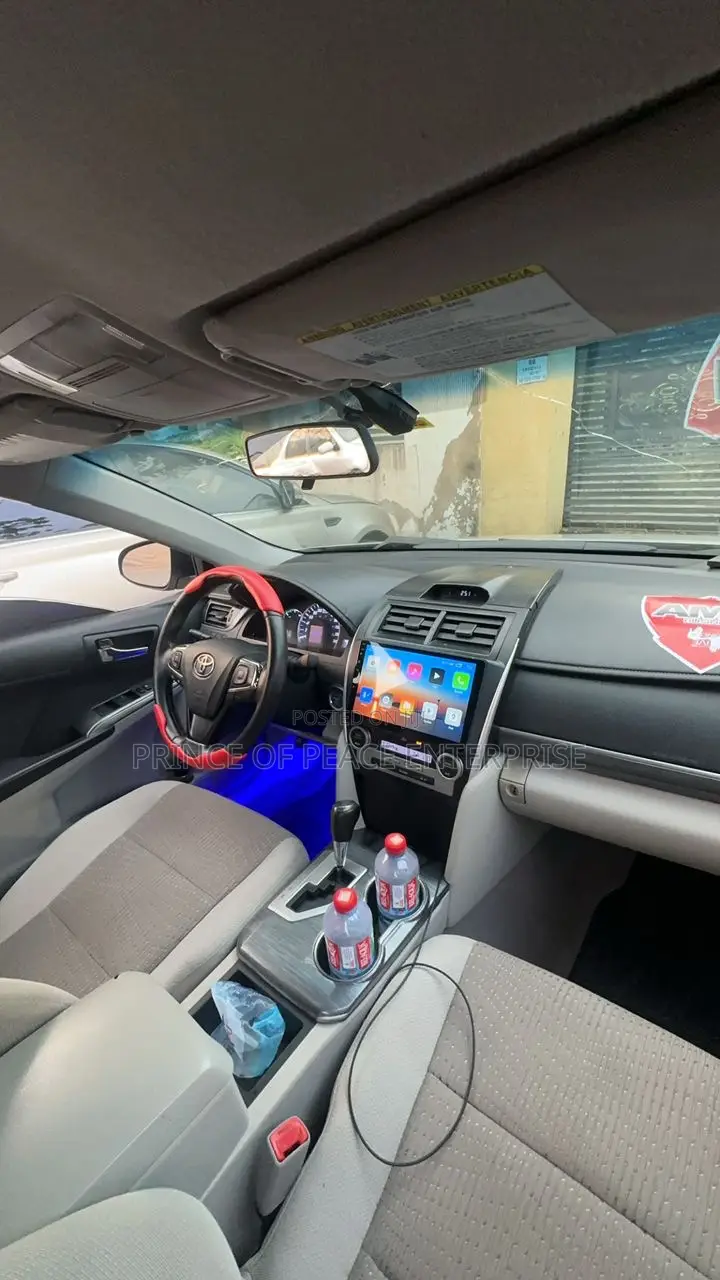 Toyota Camry 2012 2013 2014 Android Carplay (10 Inches 4gig Ram 64gig)