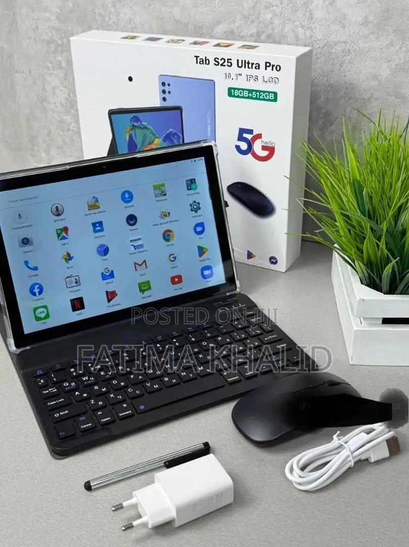 New Tablet 512 GB