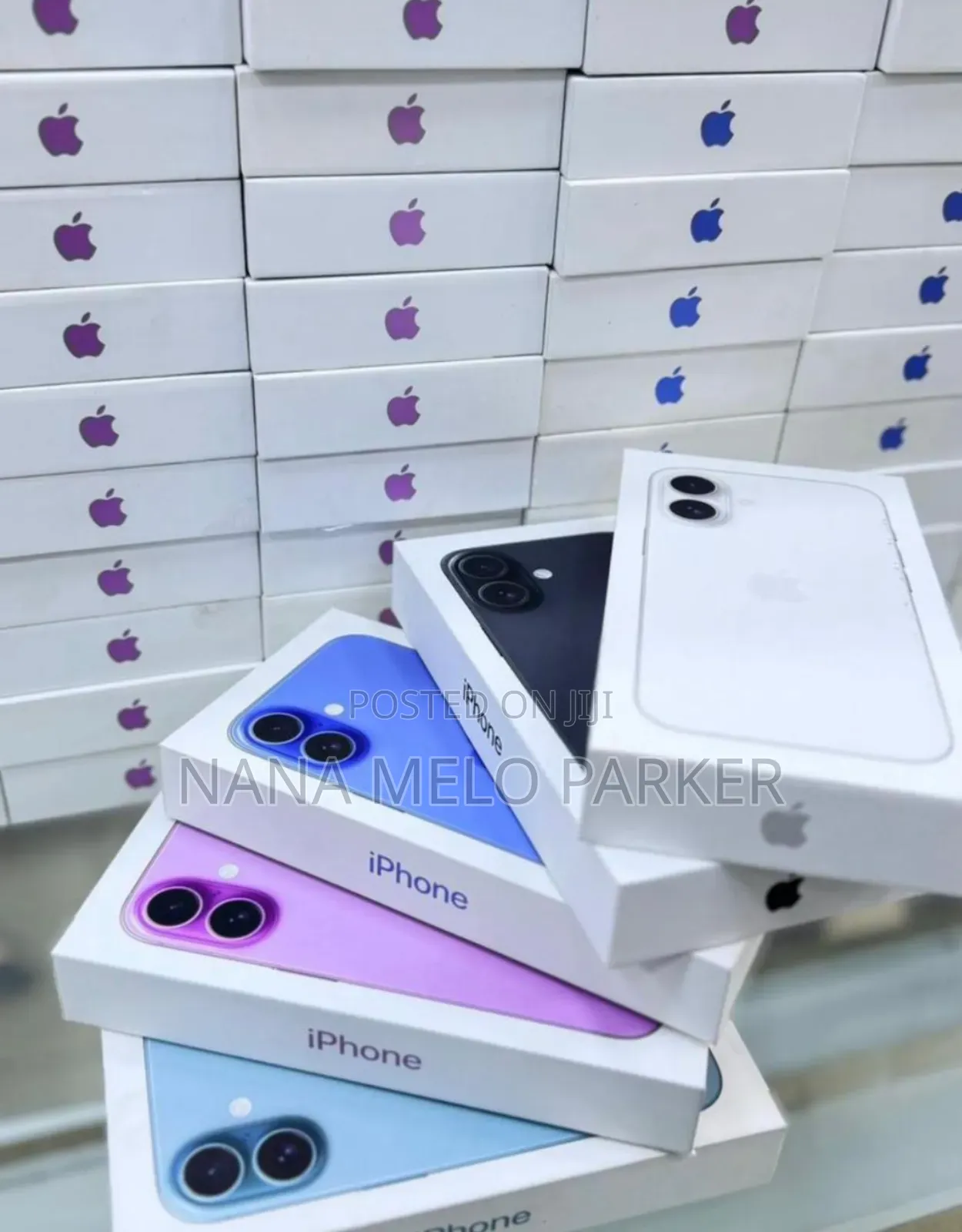 New Apple iPhone 16 128 GB