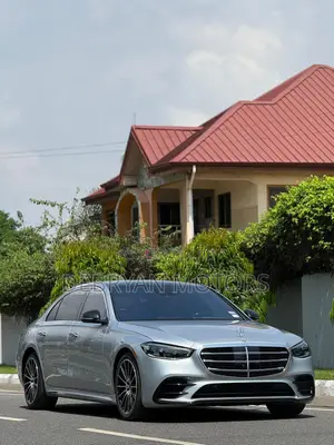 Mercedes-Benz S-Class S 580 4MATIC 2021 Silver