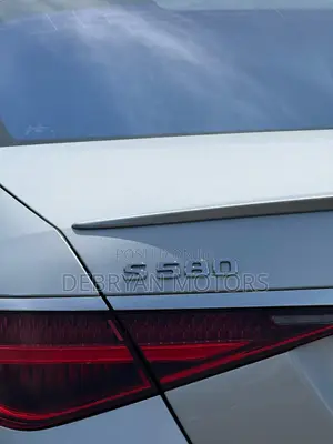 Mercedes-Benz S-Class S 580 4MATIC 2021 Silver