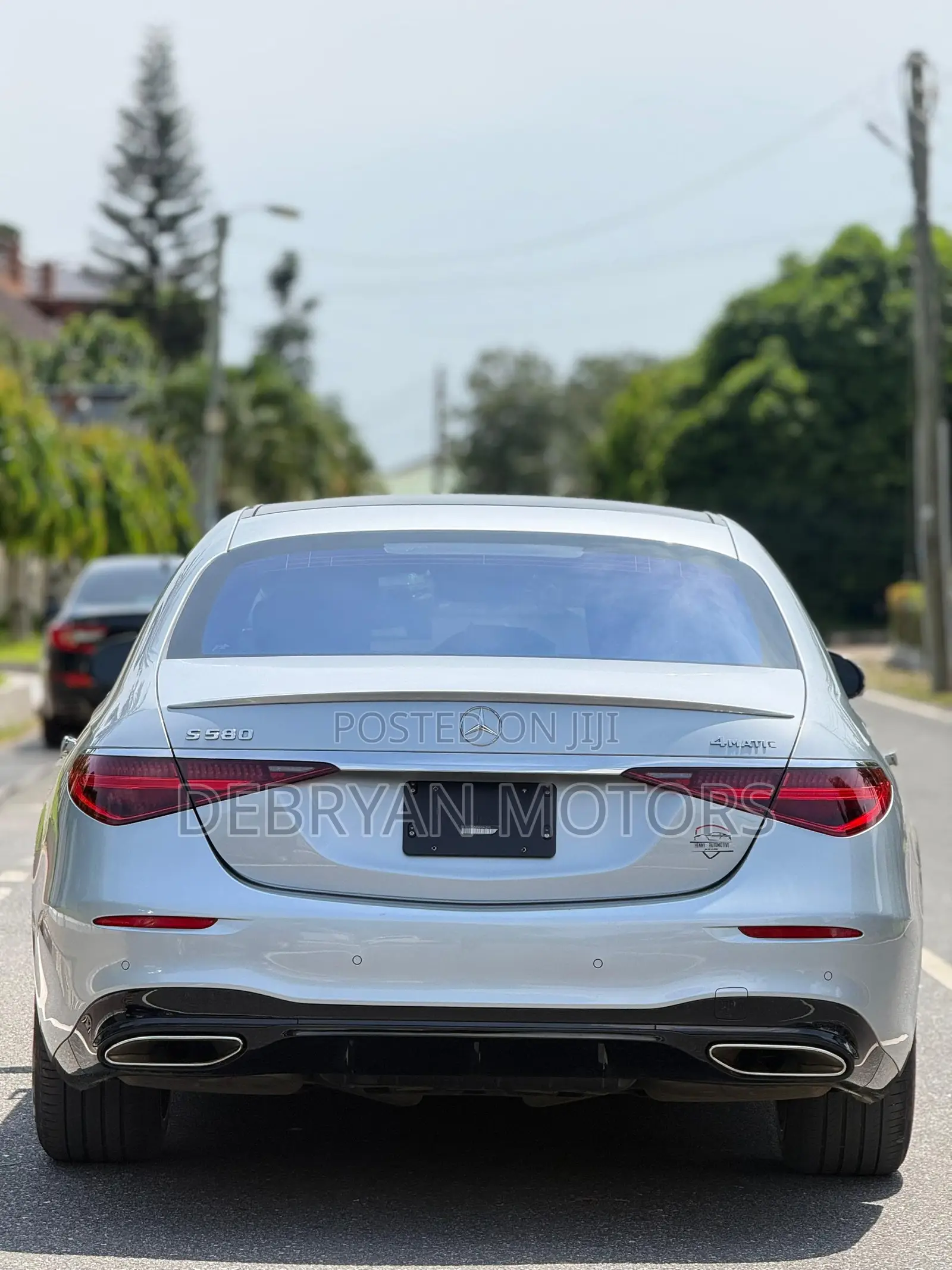 Mercedes-Benz S-Class S 580 4MATIC 2021 Silver
