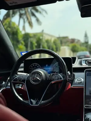 Mercedes-Benz S-Class S 580 4MATIC 2021 Silver