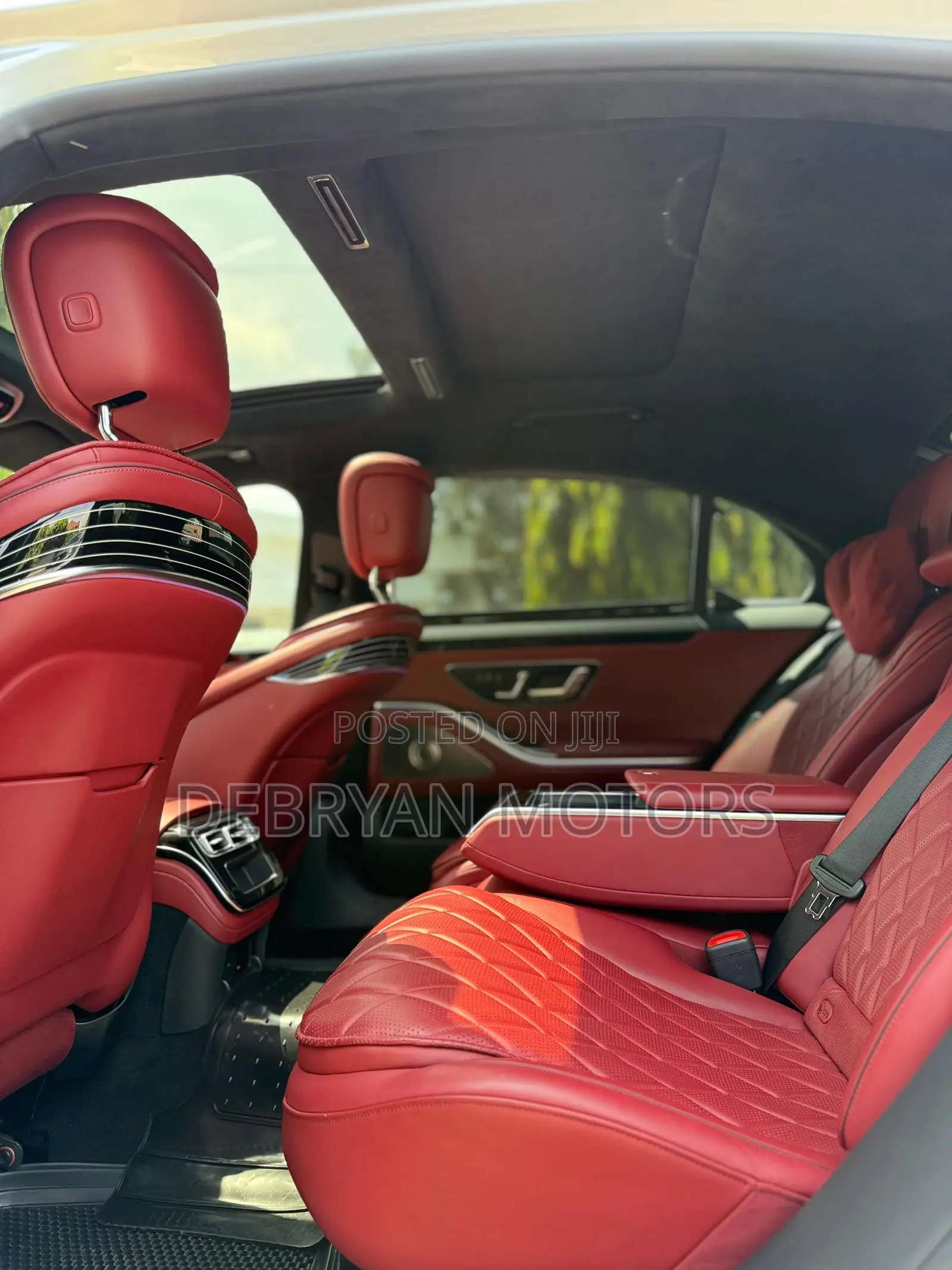 Mercedes-Benz S-Class S 580 4MATIC 2021 Silver