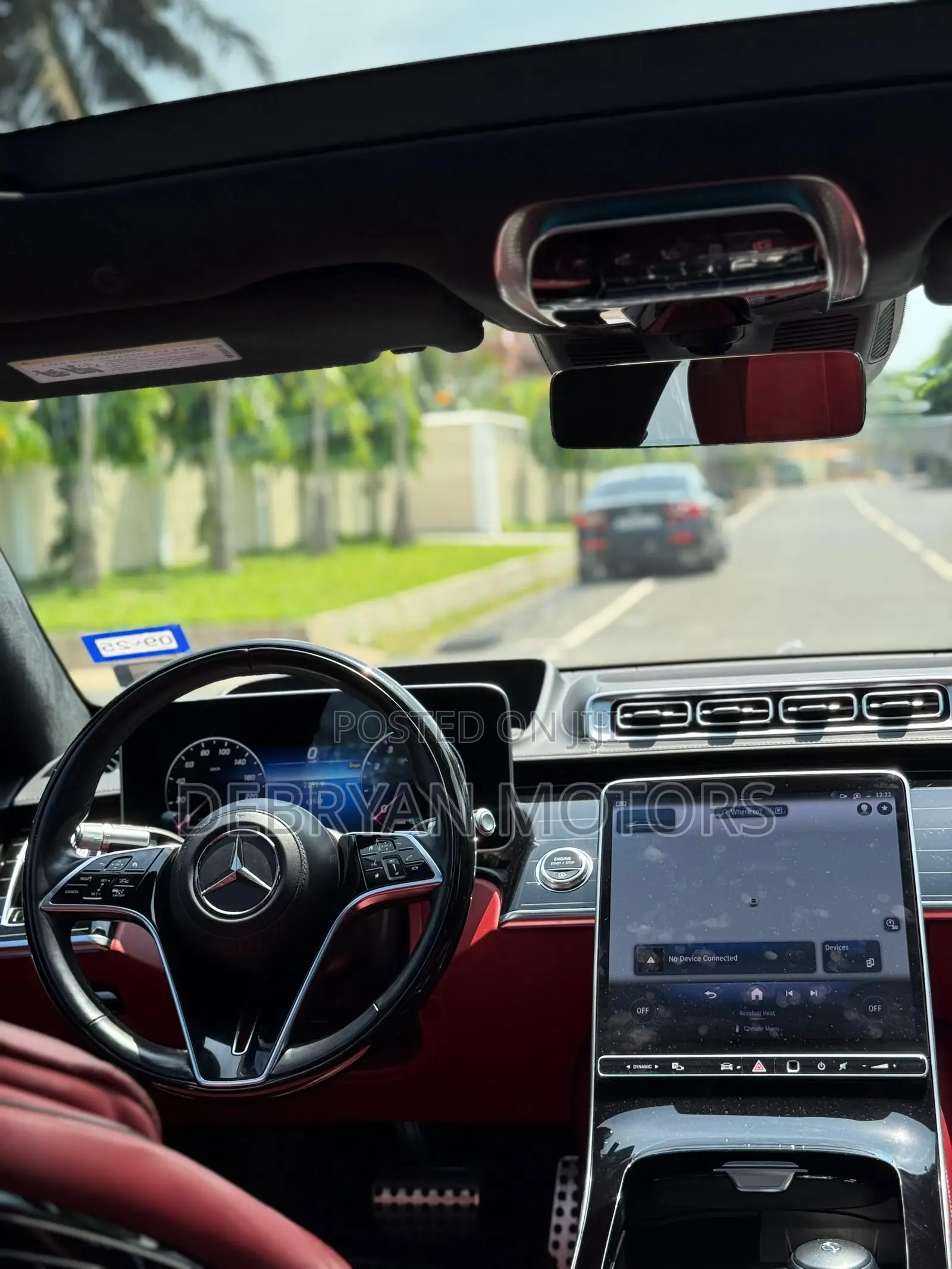 Mercedes-Benz S-Class S 580 4MATIC 2021 Silver