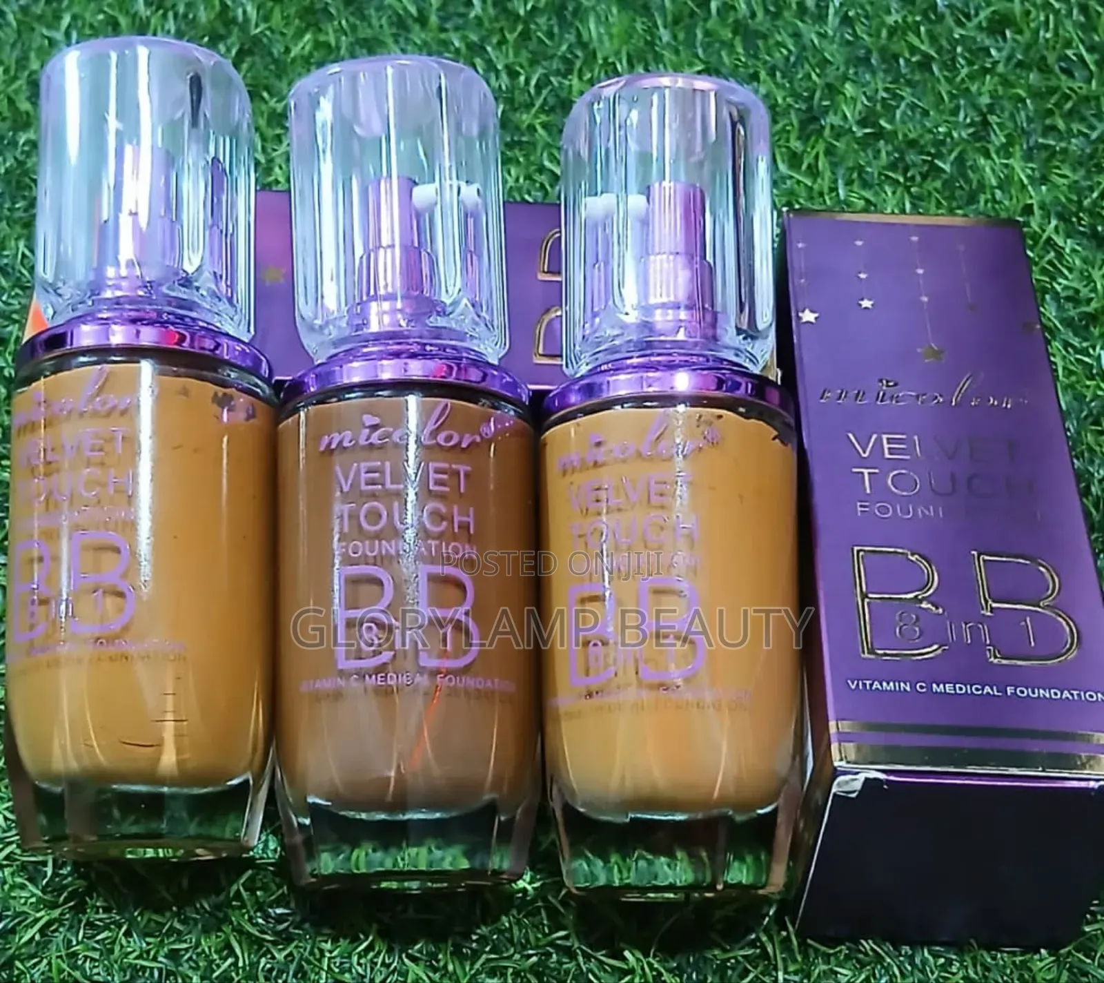 Micolor Velvet Touch Bb 8-in-1 Vitamin C Medical Foundation