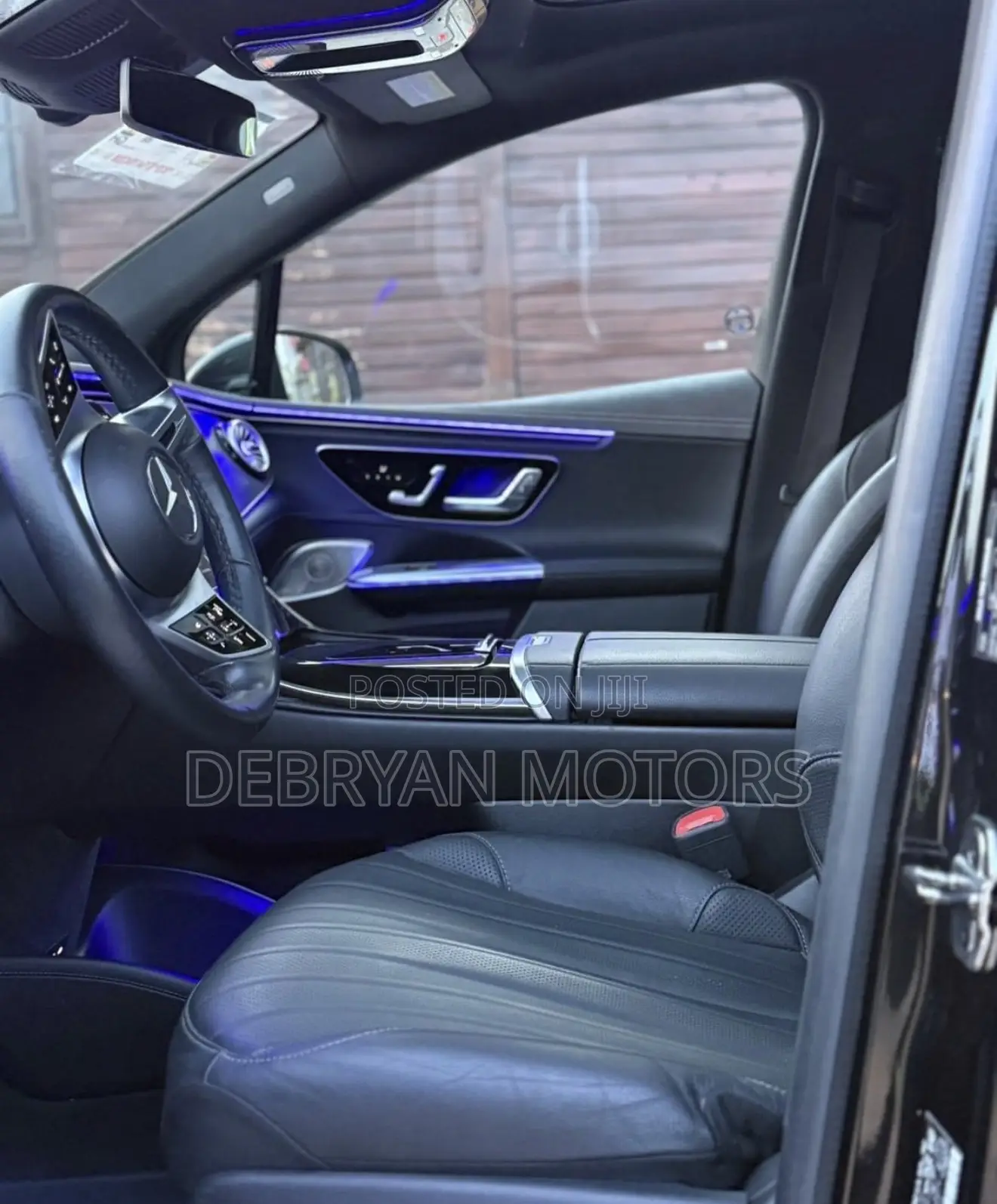 Mercedes-Benz EQE EQE 350 4MATIC 2023 Black