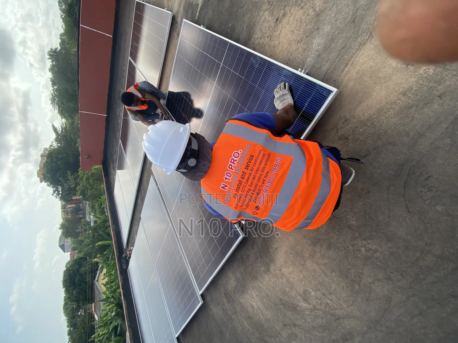 Solar Installation and Servicing
