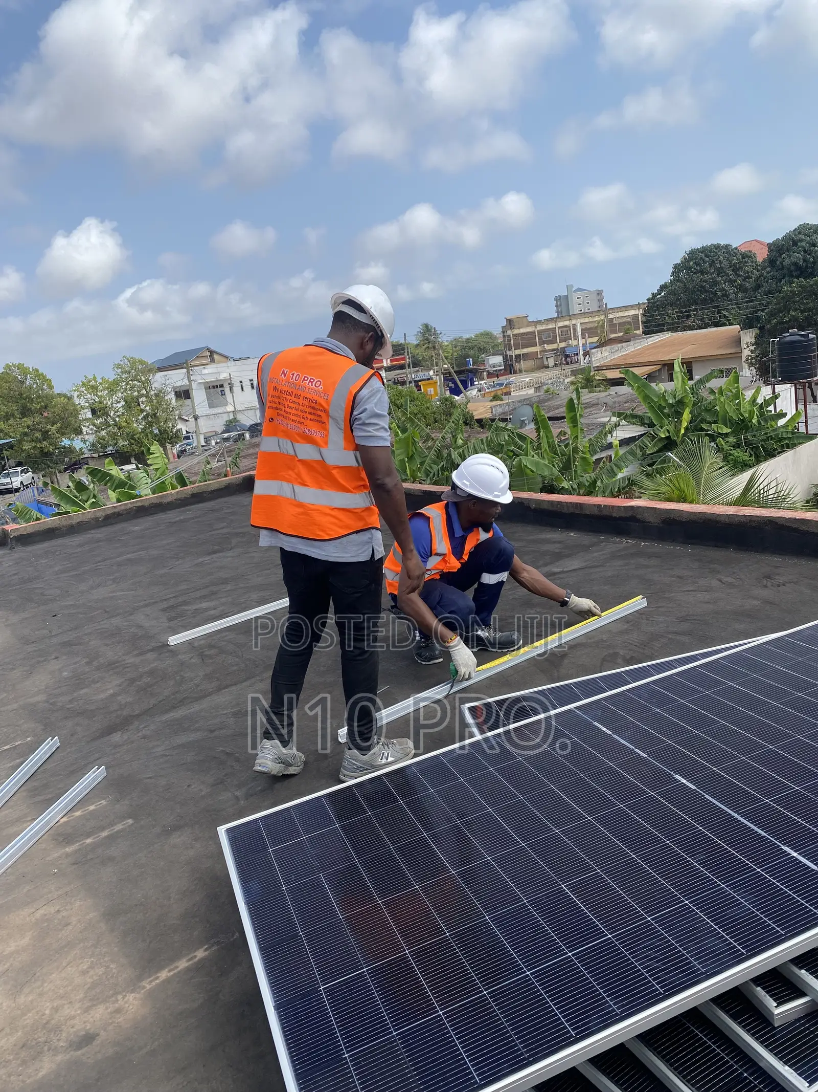 Solar Installation and Servicing