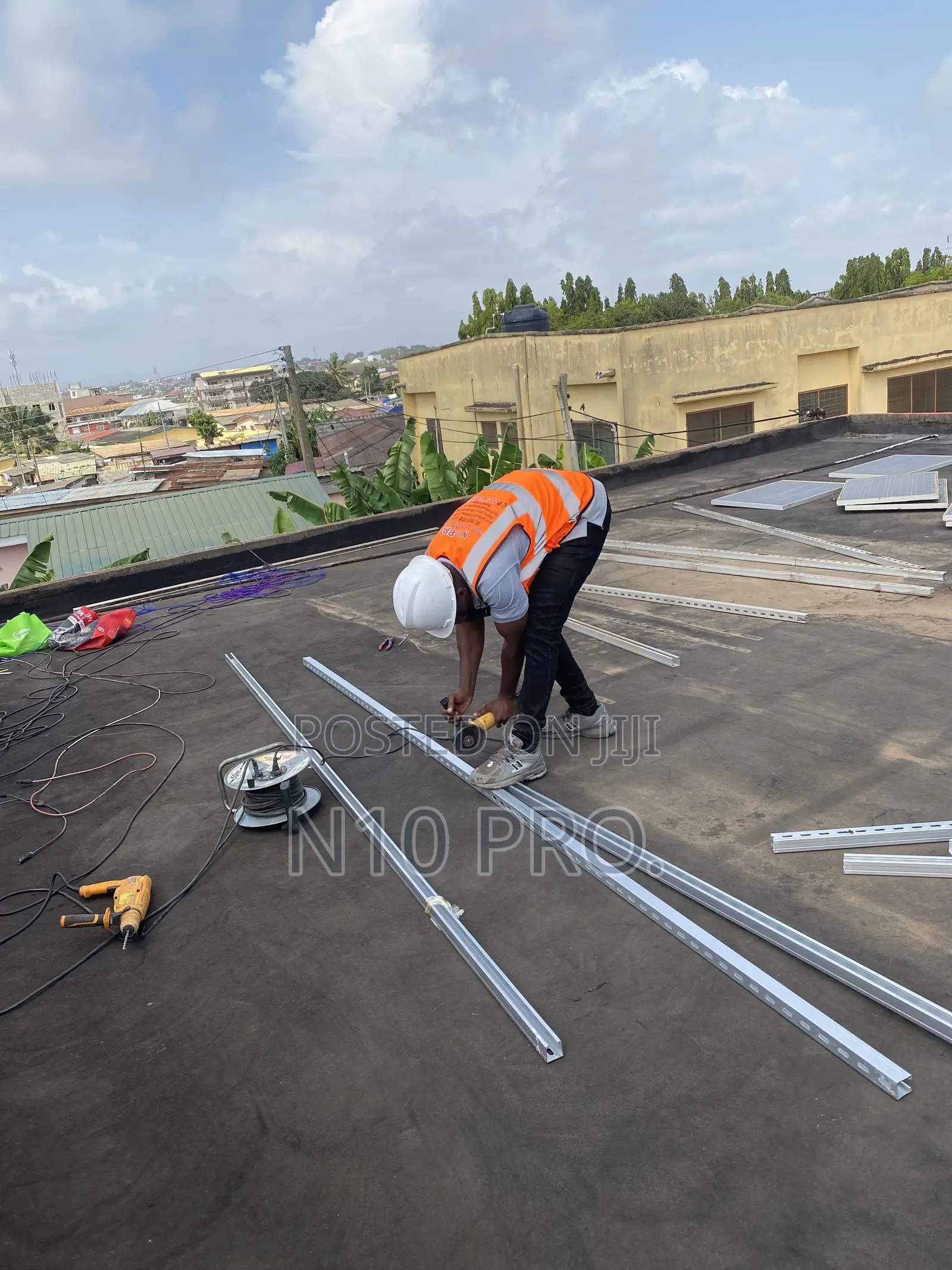 Solar Installation and Servicing