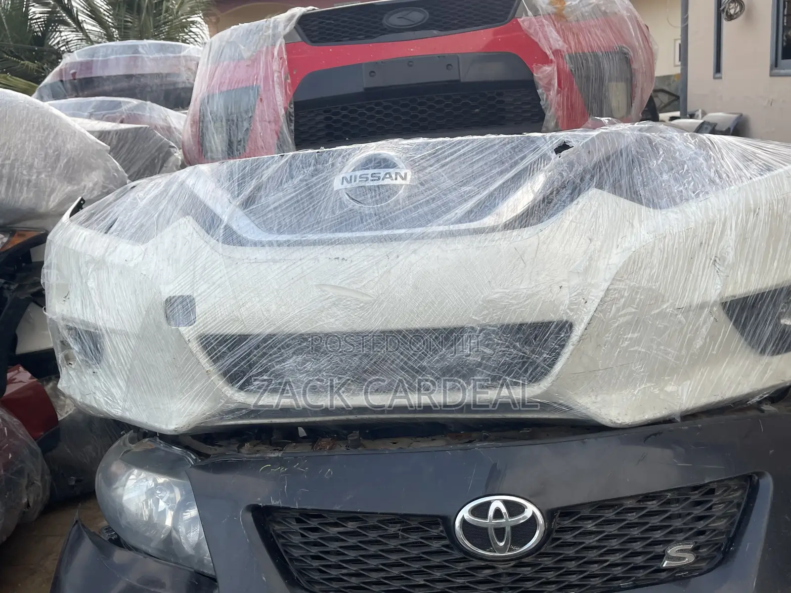 Nissan Altima 2018 Front Cut Available Very Neat
