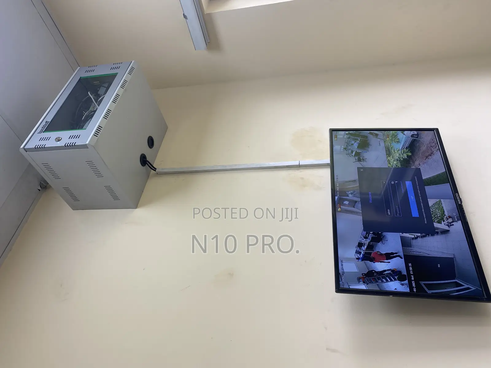 CCTV System Installation and Servicing