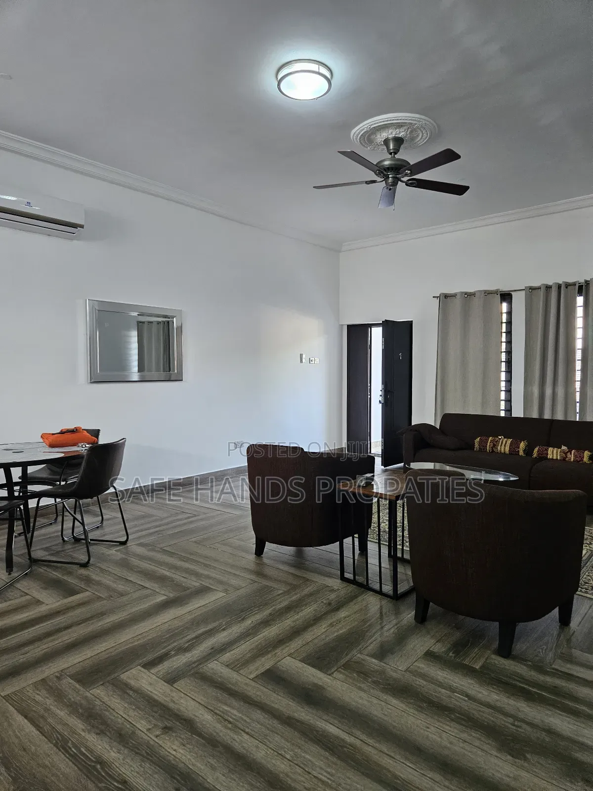 Furnished 2bdrm Apartment in Adjiringanor, Accra Metropolitan for rent