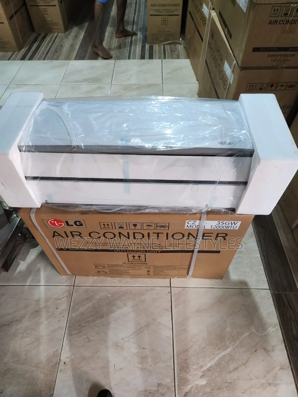 Lg Air Conditioner 1.5 Hp, 2 Hp , 2.5 Hp Etc