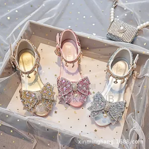 Open Toe Princess Shoe