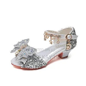Open Toe Princess Shoe