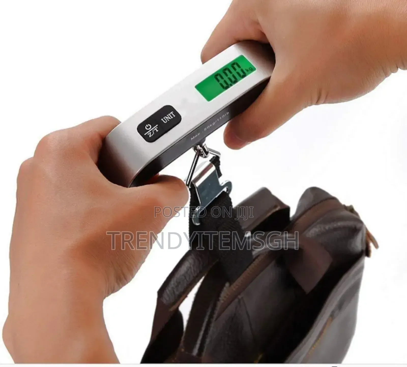 Electronic Digital Luggage Scale Spring Balance Hook Scale