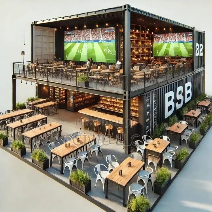 Container Pub