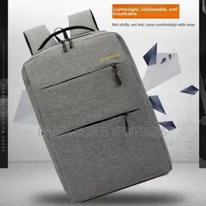 Classic 3 In 1 Backpack For School/Work/Business -black