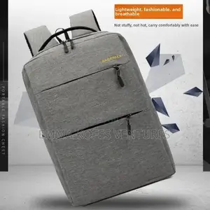 Classic 3 In 1 Backpack For School/Work/Business -black