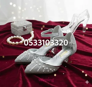 Pointed Block Heels
