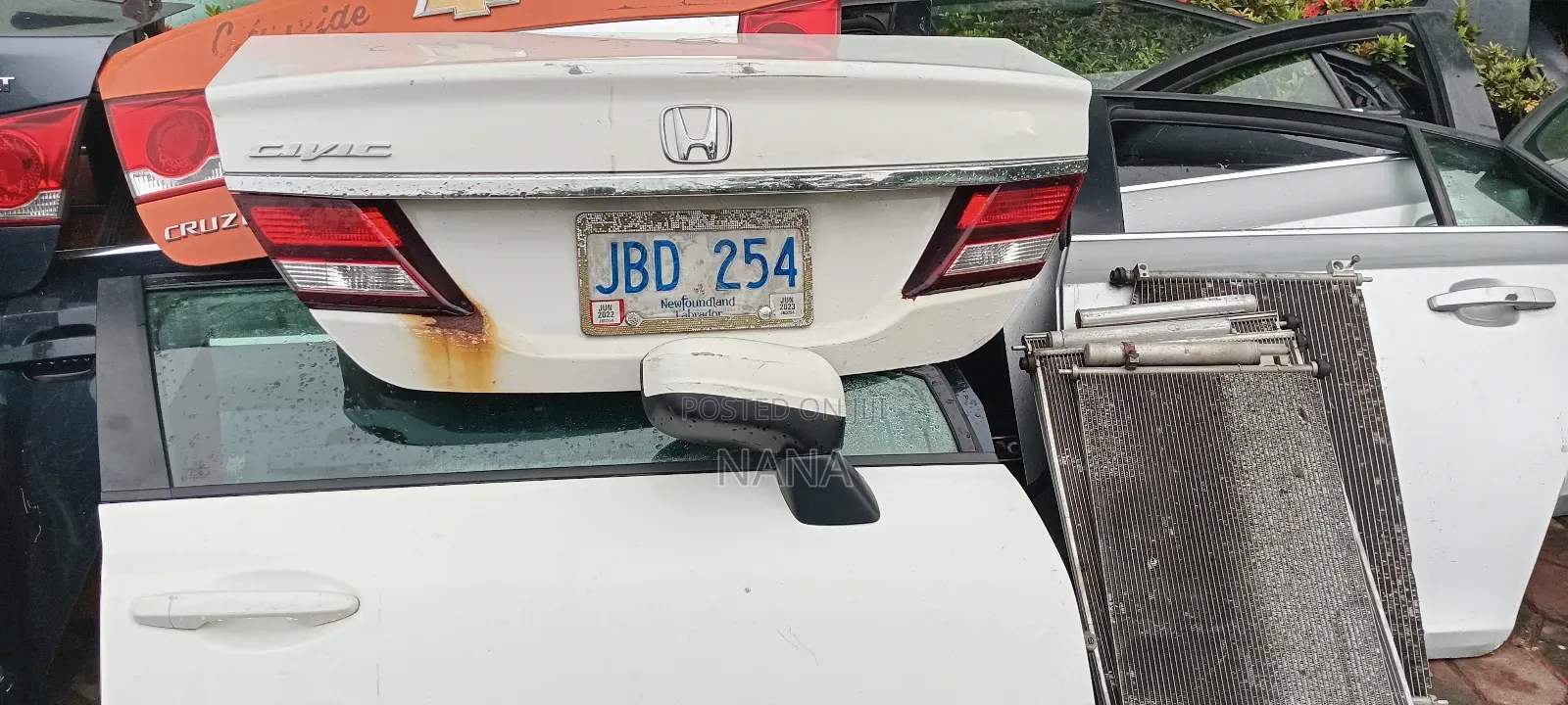 Honda Civic Boot 2013