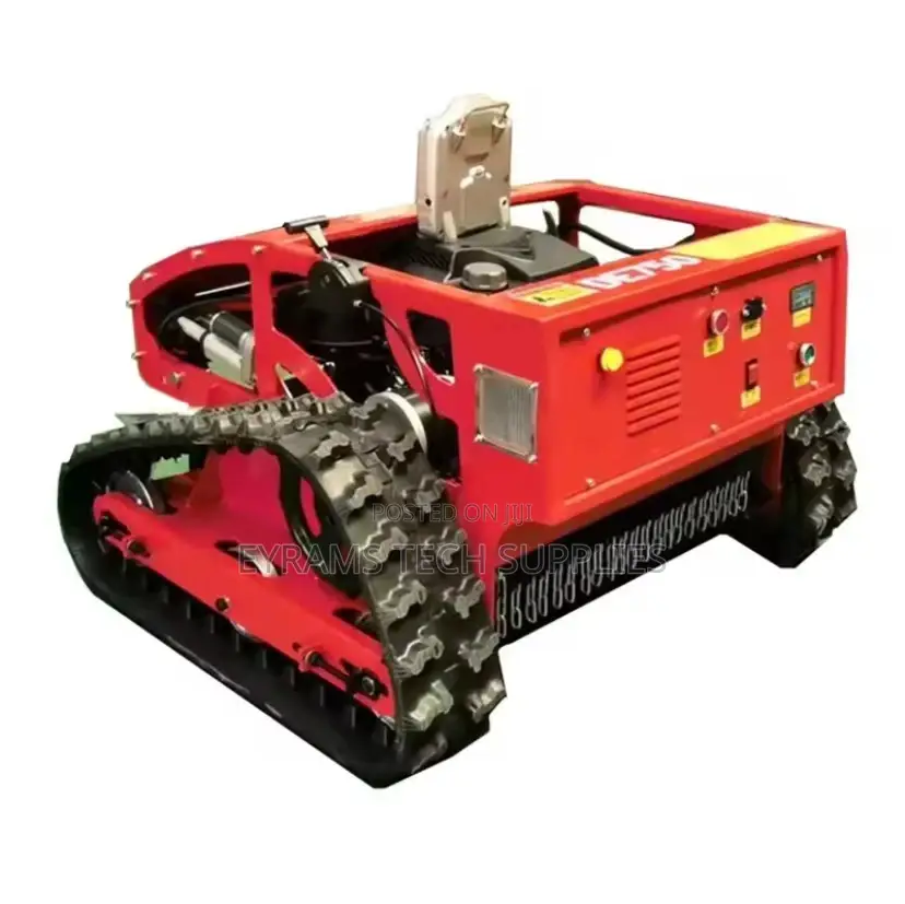 Rc Lawn Mower Robot 9/16hp Grass Cutting Machine Mower