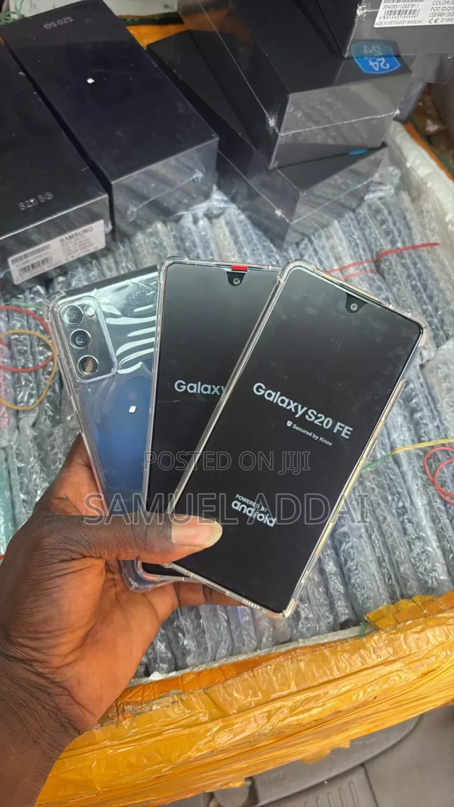 New Samsung Galaxy S20 FE 128 GB Black