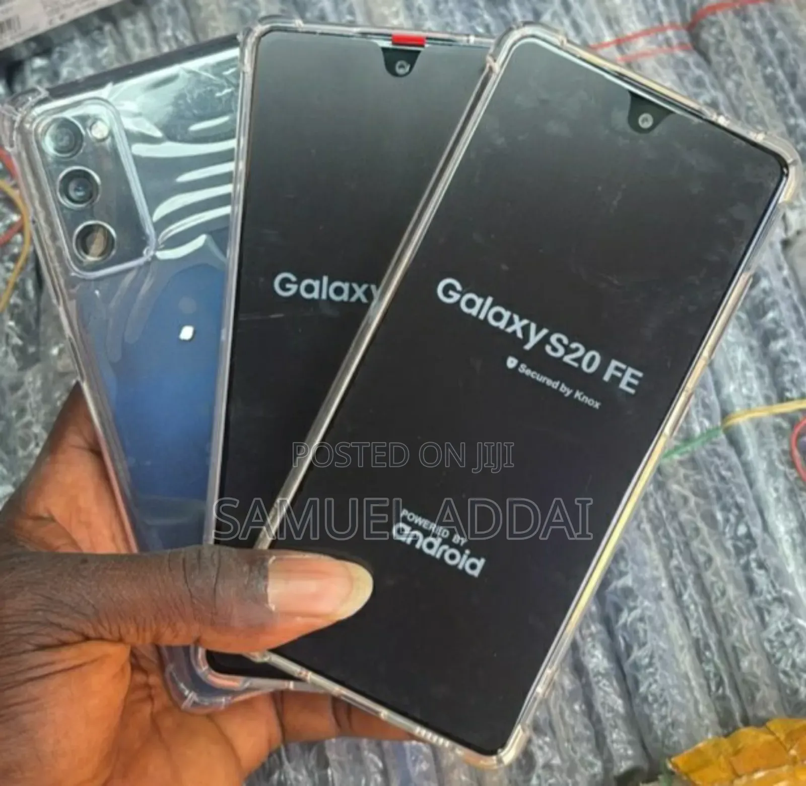 New Samsung Galaxy S20 FE 128 GB Black