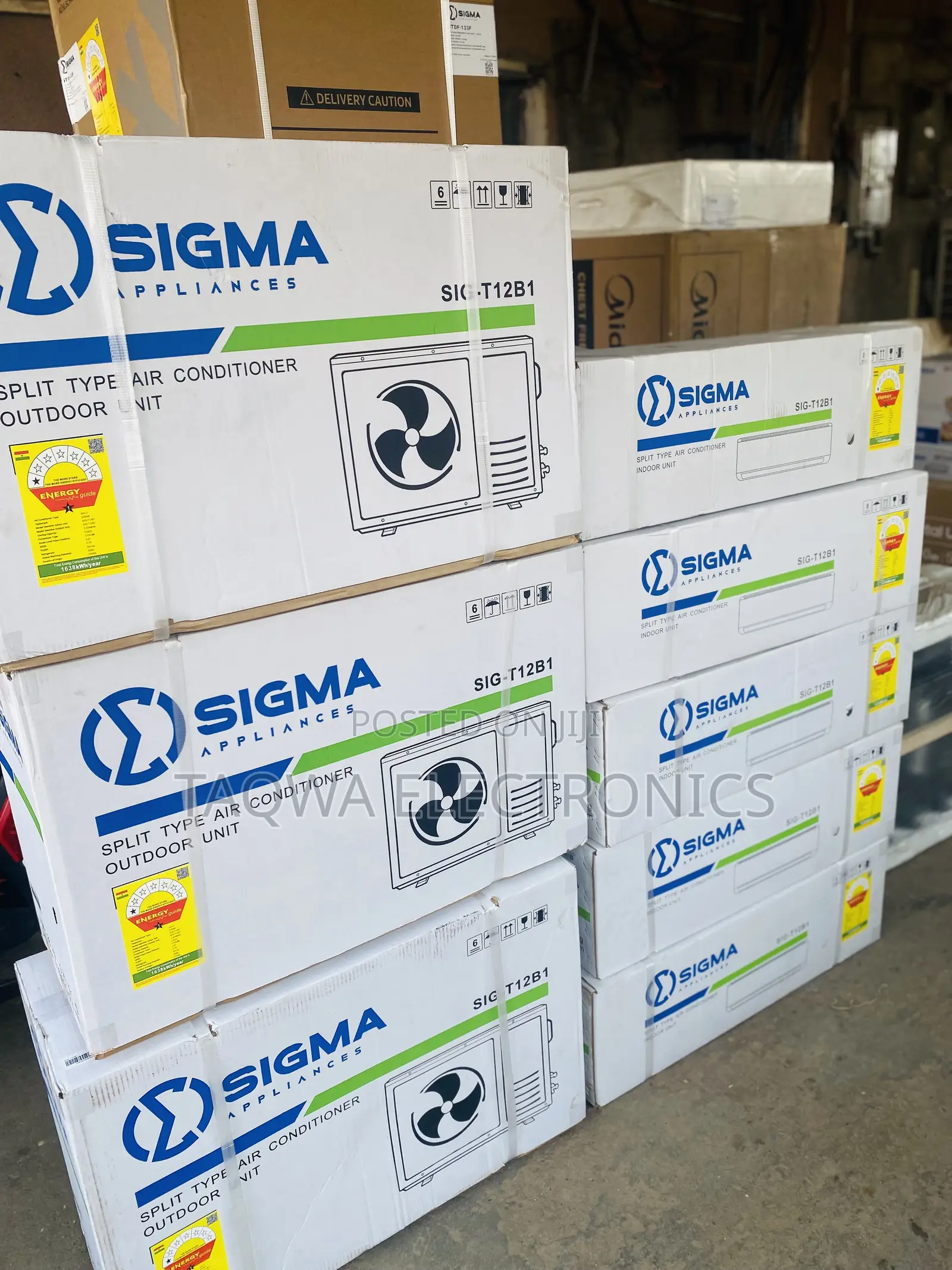 Quick Chilling Sigma 1.5hp Air Conditioner