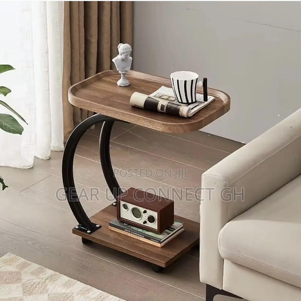 Square Wooden Cofee /Bedside Table