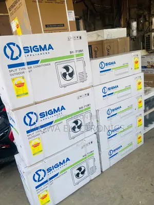 In Box Sigma R410a Split Air Conditioner