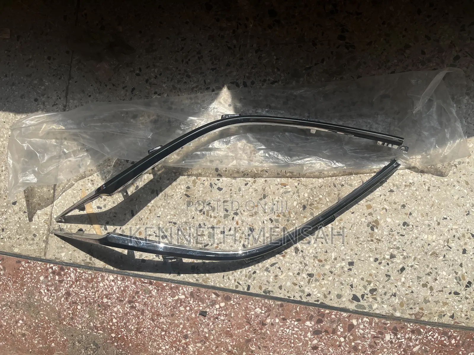 Mazda 3 2014 Head Lamp Chrome /Grill Chrome Pair