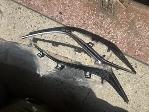 Mazda 3 2014 Head Lamp Chrome /Grill Chrome Pair