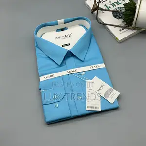 Formal Long Sleeves Plain Shirts for Men
